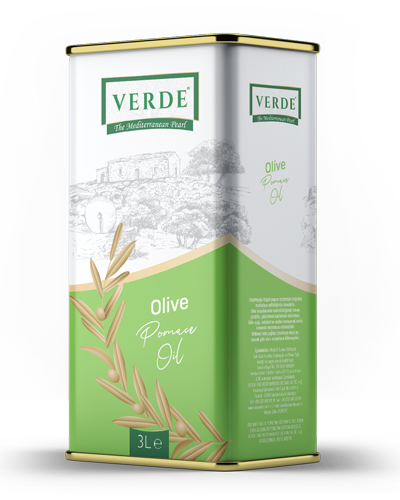 VERDE Olive Oil - The Green Pearl Of The Mediterranean